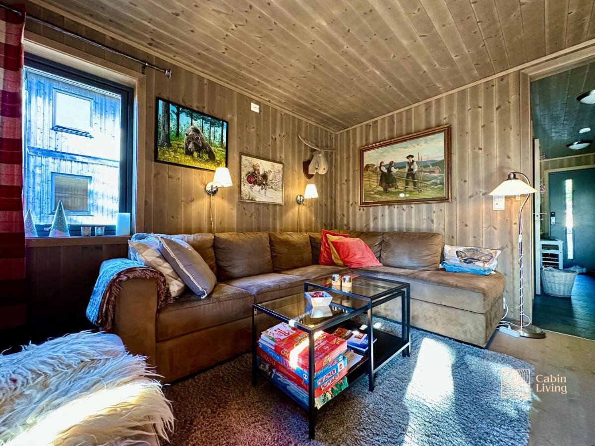 Great Apartment Right Next To Sjusjoen Ski Stadium Eksteriør billede